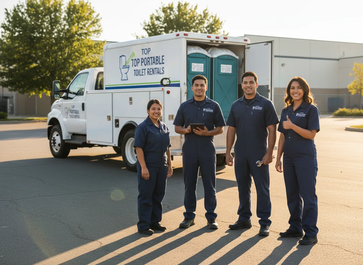 Short Term Porta Potty Rental company in Colfax, NC